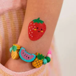 Fabrique de Styles Loisirs Créatifs>Mon kit bijou enfant - bracelet fruits Multicolore
