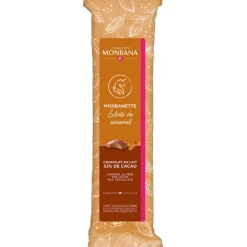 Fabrique de Styles Chocolats Et Confiseries>Monbanette lait caramel Marron