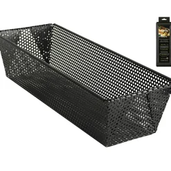 Fabrique de Styles Plats Et Appareils De Cuisson>Moule à pain perforé 31x12xh7.5cm Noir