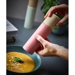 Fabrique de Styles Salières Et Poivrières>Moulin à poivre h21.5cm - Boreal Noisette