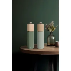 Fabrique de Styles Salières Et Poivrières>Moulin à poivre vert fougère h21.5cm - Boreal Fougere