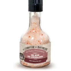 Fabrique de Styles Condiments Et Épices>Moulin sel rose de l'himalaya empilable - 300g Multicolore