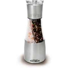 Fabrique de Styles Condiments Et Épices>Moulin sel rose Himalaya et 4 poivres baies Multicolore