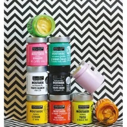 Fabrique de Styles Condiments Et Épices>Moutarde saveur yuzu et basilic thai