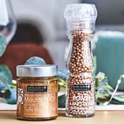 Fabrique de Styles Condiments Et Épices>Moutarde tresor brisure de truffe