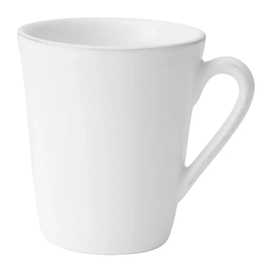 Fabrique de Styles Tasses Et Mugs>Mug americain en faïence Blanc