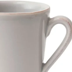 Fabrique de Styles Tasses Et Mugs>Mug americain en faïence Gris Perle