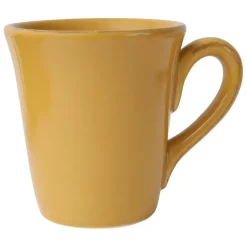 Fabrique de Styles Tasses Et Mugs>Mug americain en faïence 50cl Moutarde