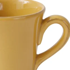 Fabrique de Styles Tasses Et Mugs>Mug americain en faïence 50cl Moutarde