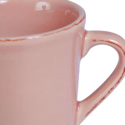Fabrique de Styles Tasses Et Mugs>Mug americain en faïence Rose