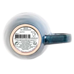 Fabrique de Styles Tasses Et Mugs>Mug 30cl en grès - du temps Bleu