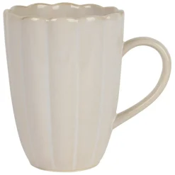 Fabrique de Styles Tasses Et Mugs>Mug en grès écru 30cl - Romancero Ecru