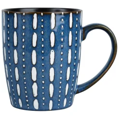 Fabrique de Styles Tasses Et Mugs>Mug en porcelaine - urazia Indigo