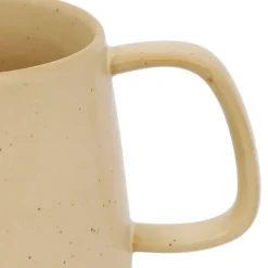 Fabrique de Styles Tasses Et Mugs>Mug en terre cuite pâle 58cl - Ekume Jaune