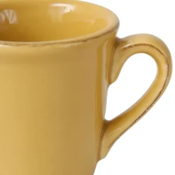 Fabrique de Styles Tasses Et Mugs>Mug expresso en faïence Moutarde