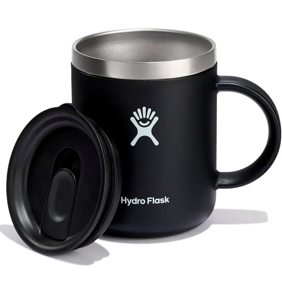 Fabrique de Styles Gourdes>Mug isotherme avec poignée 355ml Noir