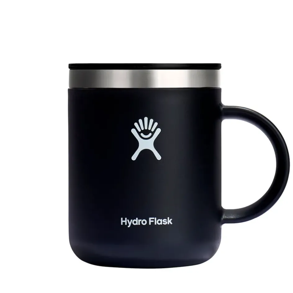 Fabrique de Styles Gourdes>Mug isotherme avec poignée 355ml Noir