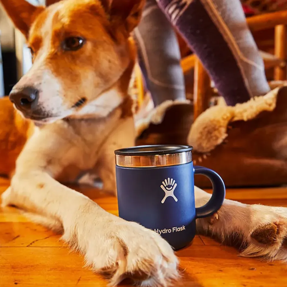 Fabrique de Styles Gourdes>Mug isotherme avec poignée 355ml Noir