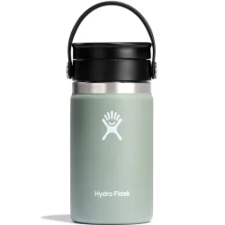 Fabrique de Styles Gourdes>Mug isotherme bouchon flex agave 355ml Vert