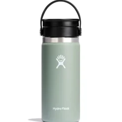 Fabrique de Styles Gourdes>Mug isotherme bouchon flex agave 473ml Vert