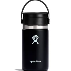 Fabrique de Styles Gourdes>Mug isotherme bouchon flex 355ml Noir