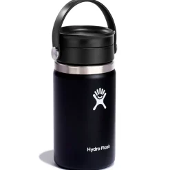 Fabrique de Styles Gourdes>Mug isotherme bouchon flex 355ml Noir