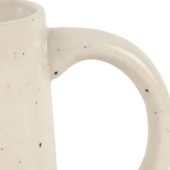 Fabrique de Styles Tasses Et Mugs>Mug Pingouin en grès moucheté 35cl - Sweetdream Blanc