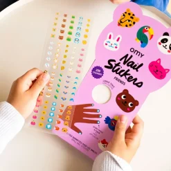 Fabrique de Styles Jouets>Nail stickers - friends Multicolore