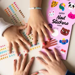 Fabrique de Styles Jouets>Nail stickers - friends Multicolore