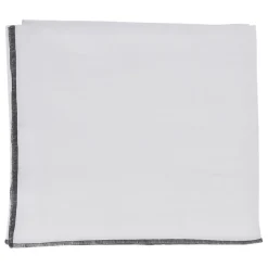 Fabrique de Styles Nappes>Nappe corino 250x160cm coton lavé 170g/m2 Blanc