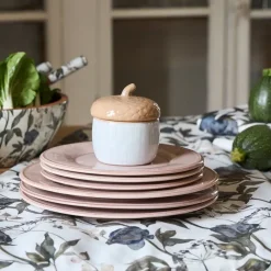 Fabrique de Styles Nappes>Nappe en coton gris vert 320x160cm - Rose noire Gris, Vert