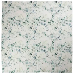 Fabrique de Styles Nappes>Nappe en coton 160x160cm - Eucalyptus Vert
