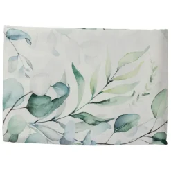 Fabrique de Styles Nappes>Nappe en coton 260x160cm - Eucalyptus Vert