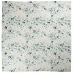 Fabrique de Styles Nappes>Nappe en coton 260x160cm - Eucalyptus Vert