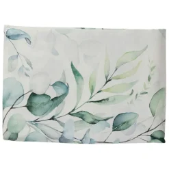 Fabrique de Styles Nappes>Nappe en coton 320x160cm - Eucalyptus Vert