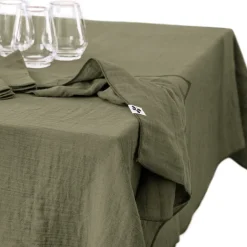 Fabrique de Styles Nappes>Nappe 150x250cm - Gaia Romarin