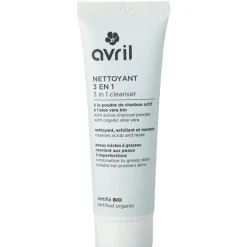Fabrique de Styles Soins Du Visage>Nettoyant 3 en 1 50ml - Certifié bio Blanc
