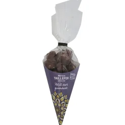 Fabrique de Styles Chocolats Et Confiseries>Nounours guimauve enrobee chocolat lait cornet 120g Multicolore