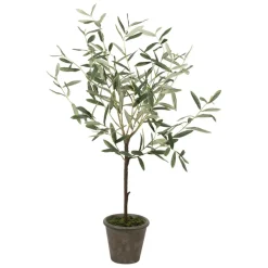 Fabrique de Styles Fleurs Et Plantes Artificielles>Olivier artificiel h92cm Vert