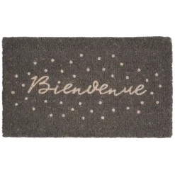 Fabrique de Styles Paillassons>Paillasson bienvenue en Coco Gris