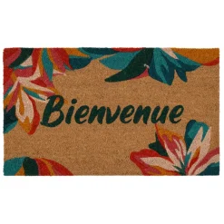 Fabrique de Styles Paillassons>Paillasson bienvenue en coco 73x43cm - Allegra Multicolore