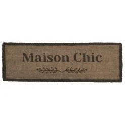 Fabrique de Styles Paillassons>Paillasson Chic 120X40Cm Gris