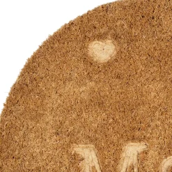 Fabrique de Styles Paillassons>Paillasson cœur 60x50cm - Famille Naturel