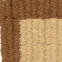 Fabrique de Styles Paillassons>Paillasson en coco naturel et brun 73x43cm - Retro Naturel, Brun