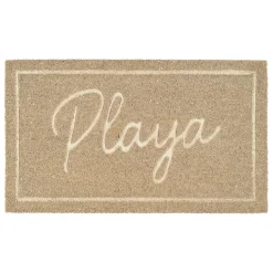 Fabrique de Styles Paillassons>Paillasson en coco 73x43cm - Playa Naturel
