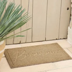 Fabrique de Styles Paillassons>Paillasson en fibre de coco 73x43cm Naturel