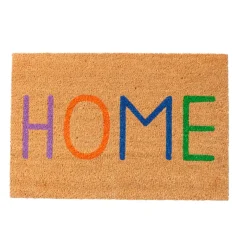 Fabrique de Styles Paillassons>Paillasson en fibre 60x40cm - Home Multicolore