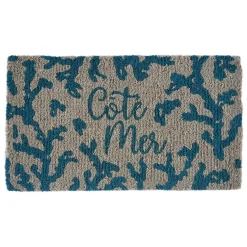 Fabrique de Styles Paillassons>Paillasson estran Bleu