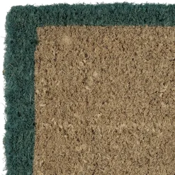 Fabrique de Styles Paillassons>Paillasson maison ensoleillée bleu 73x43cm Turquoise