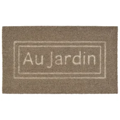 Fabrique de Styles Paillassons>Paillasson "au jardin" en coco 73x43cm - Au Jardin Naturel